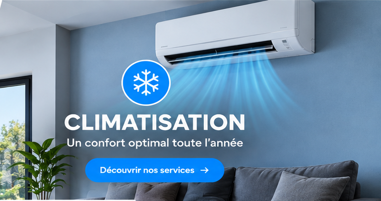 Climatisation : un confort optimal toute l'année